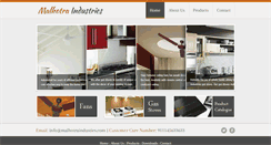 Desktop Screenshot of malhotraindustries.com